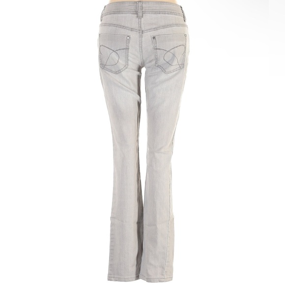 Gray Flared Pants - Picture 2 of 2